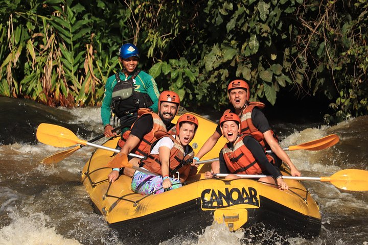 Rafting - Brotas - Rio Jacaré Pepira