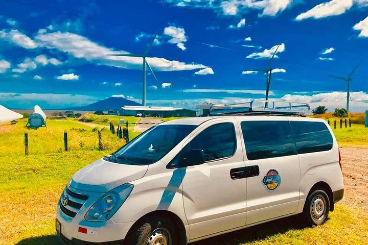 One way Managua Airport to San Juan del Sur Private Shuttle