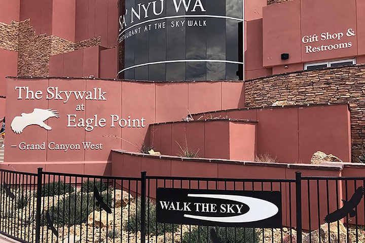Grand Canyon West Skywalk Western Ranch Joshua Forest