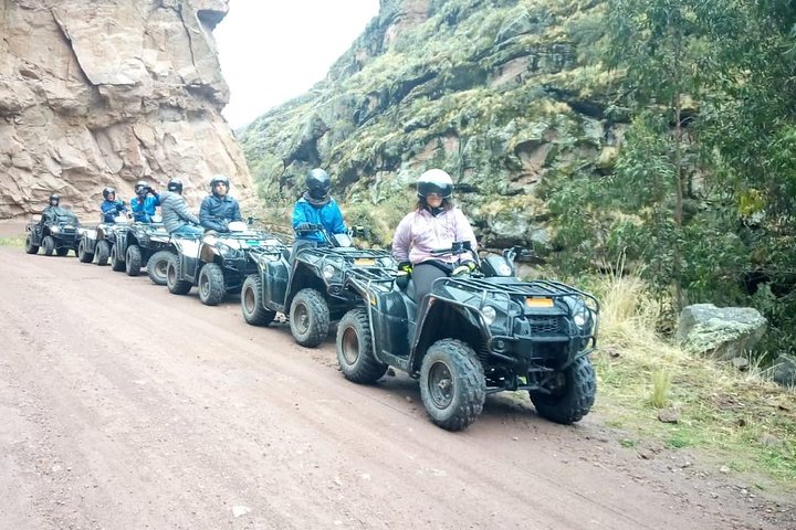 Full-Day Rainbow Mountain Adventure with ATV