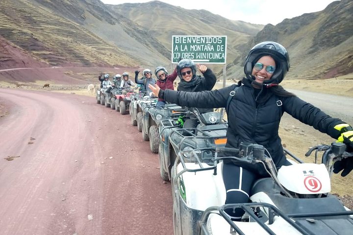 Full-Day Rainbow Mountain Adventure with ATV