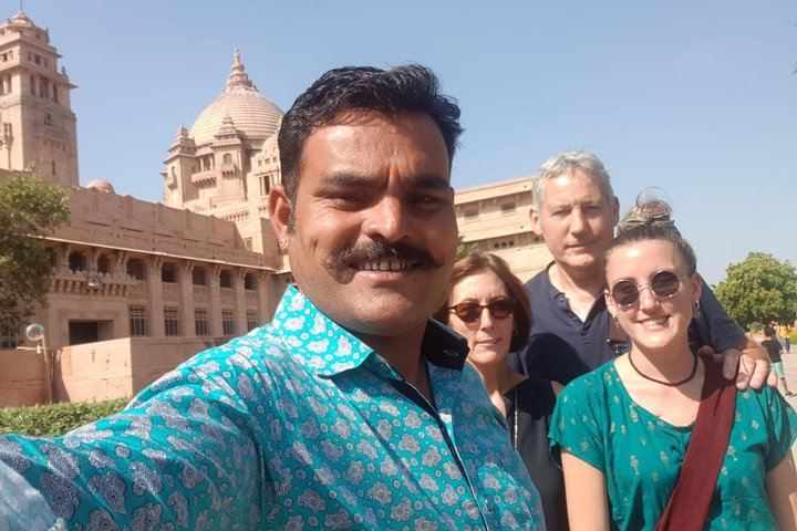 Private Jodhpur Blue City Tour with Hotel Pickup and Drop-off