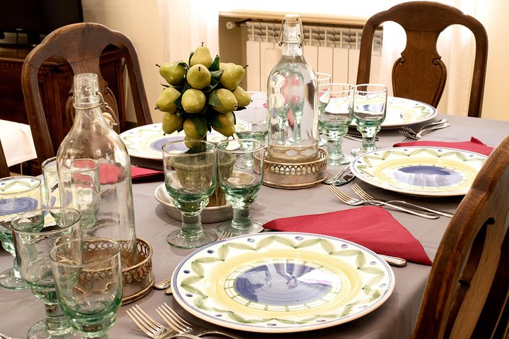Dining Experience at a local's Home in Sanremo