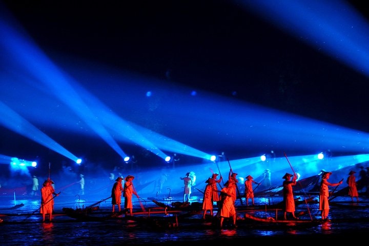 Yangshuo Impression Liusanjie Show Ticket