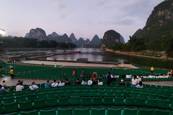 Yangshuo Impression Liusanjie Show Ticket
