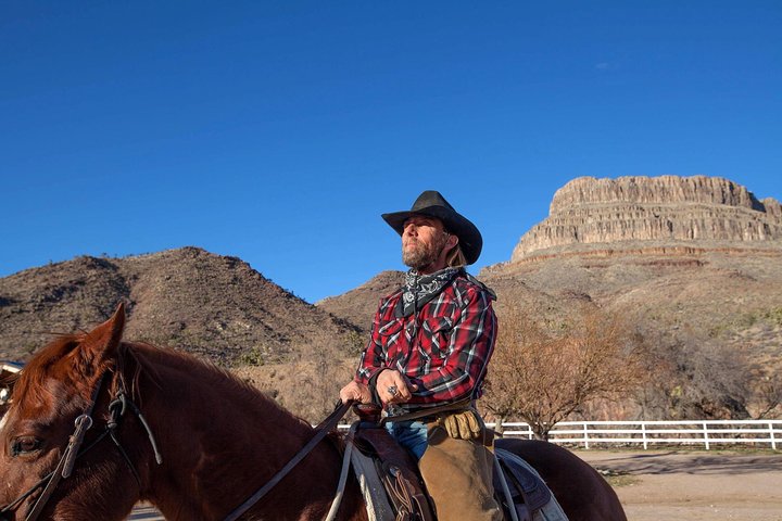 Horseback Ride Joshua Tree Forest Buffalo Lunch Singing Cowboy