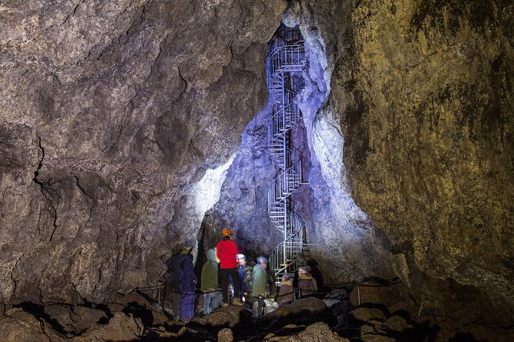 Vatnshellir Lava Cave Tour