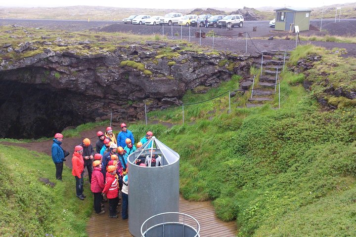 Vatnshellir Lava Cave Tour