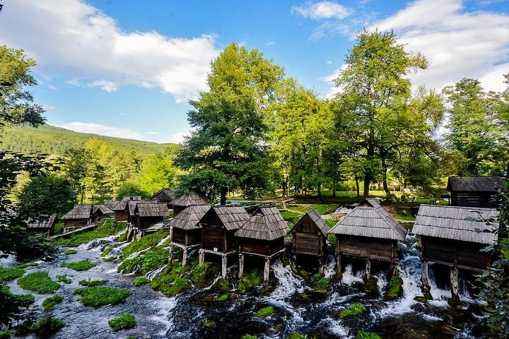 Jajce, Travnik and Pliva watermills - Day Tour from Sarajevo