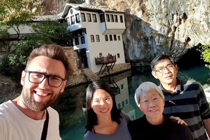 Mostar,Kravica Waterfall,Blagaj,Počitelj - Day Tour from Sarajevo