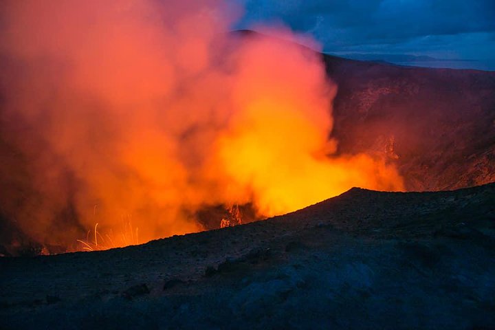 Mt Yasur Volcano Afternoon Guided Tour Tanna Island