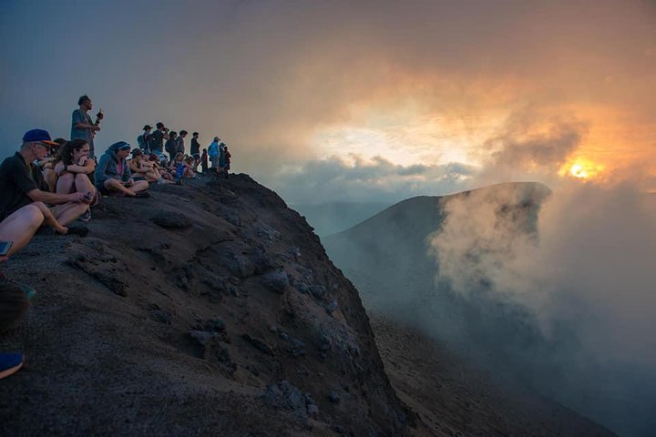 Mt Yasur Volcano Afternoon Guided Tour Tanna Island