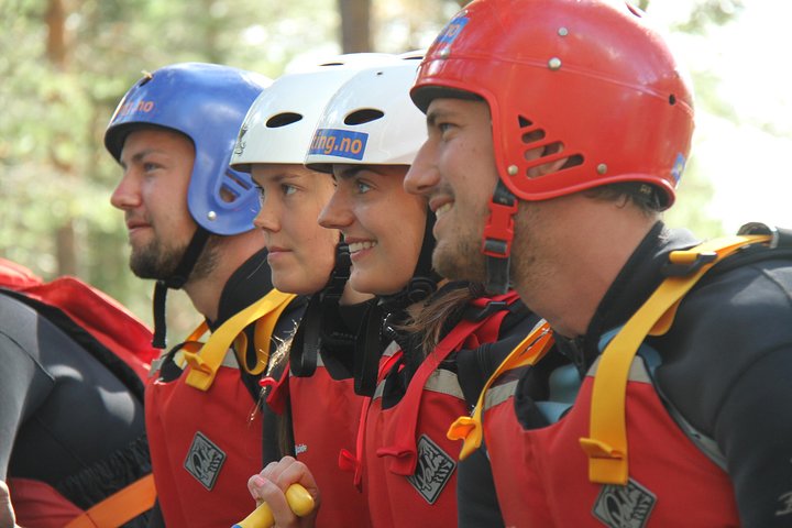White Water Rafting in Sjoa, Day Trip