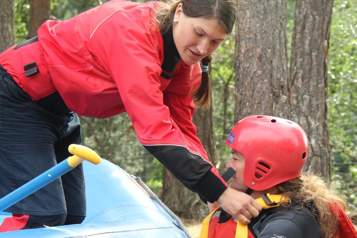 White Water Rafting in Sjoa, Day Trip