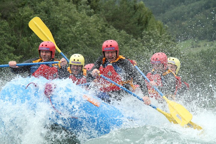 White Water Rafting in Sjoa, Day Trip