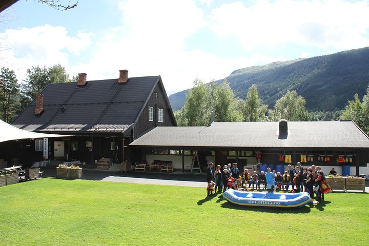 White Water Rafting in Sjoa, Day Trip