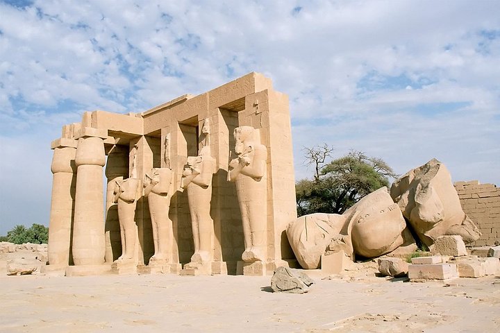 Guided Trip To the West Bank In Luxor