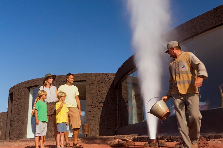 Timanfaya, Golfo, La Geria & Camel Ride (opt) - South Lanzarote