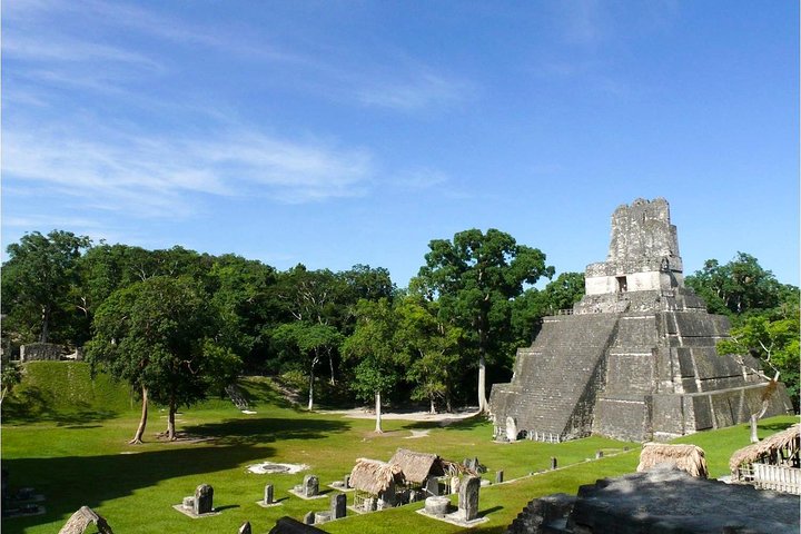 Tikal Day Trip with Local Lunch from San Ignacio