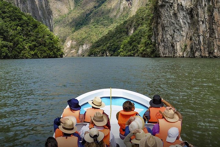 Tuxtla - Sump Canyon - Viewpoints - Fin Chiapa or San Cris