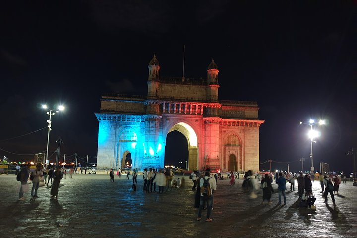 Mumbai Night Lights Tour
