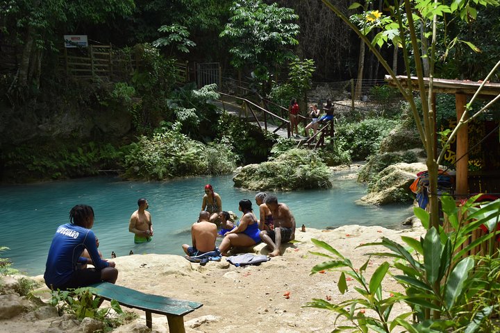 Blue Hole, Secret Falls, and Dunn's River Falls Combo Day-Trip