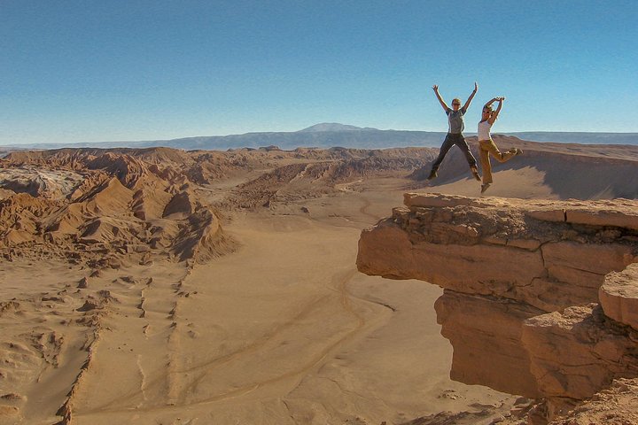 4-Day Best of Atacama: Moon Valley, Tatio Geysers and Altiplanic Lagoons