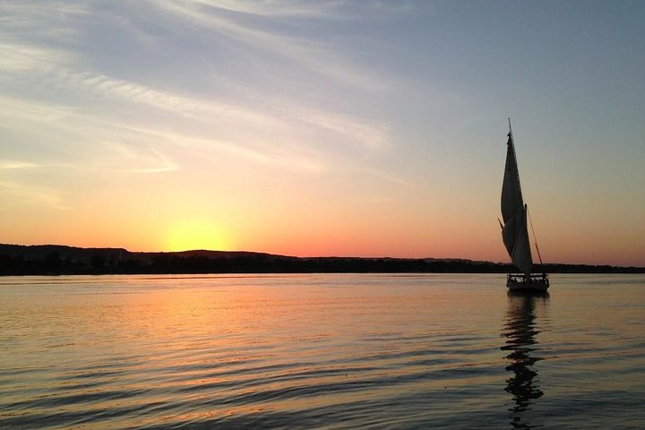 2 Hours Felucca Ride on the Nile River from Aswan