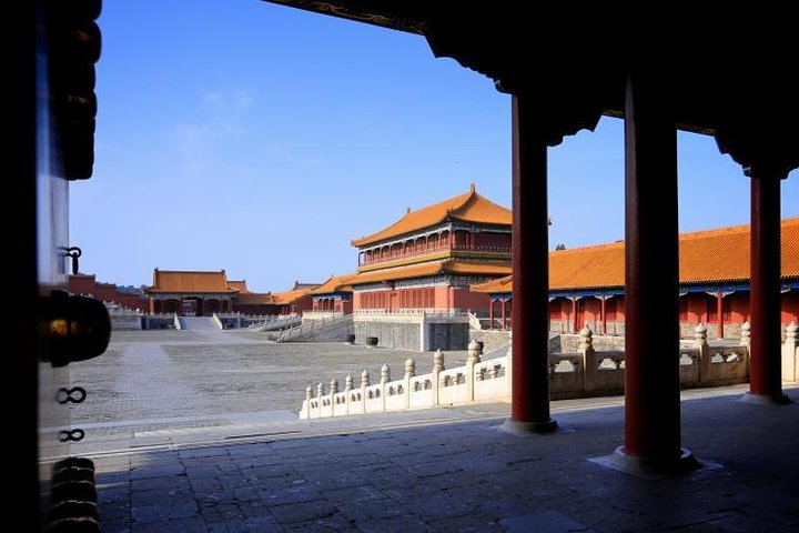 Beijing Forbidden City Ticket Booking (Optional: guide service)
