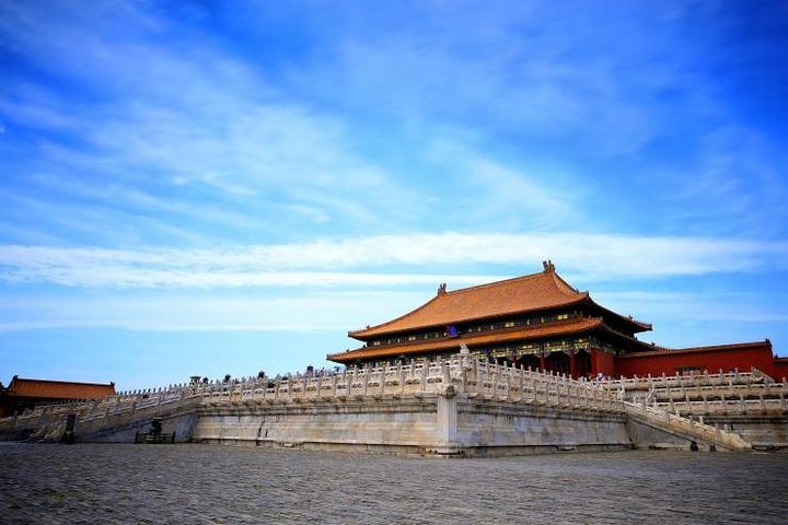 Beijing Forbidden City Ticket Booking (Optional: guide service)