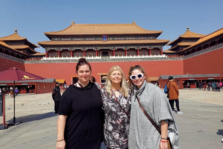 Beijing Forbidden City Ticket Booking (Optional: guide service)