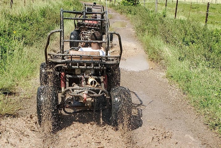 Antigua Mud Buggy Adventure with Beach Stop - St. Mary's