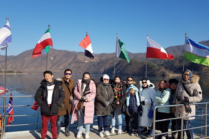 [ Full Day ] Nami Island & Petit France From Seoul