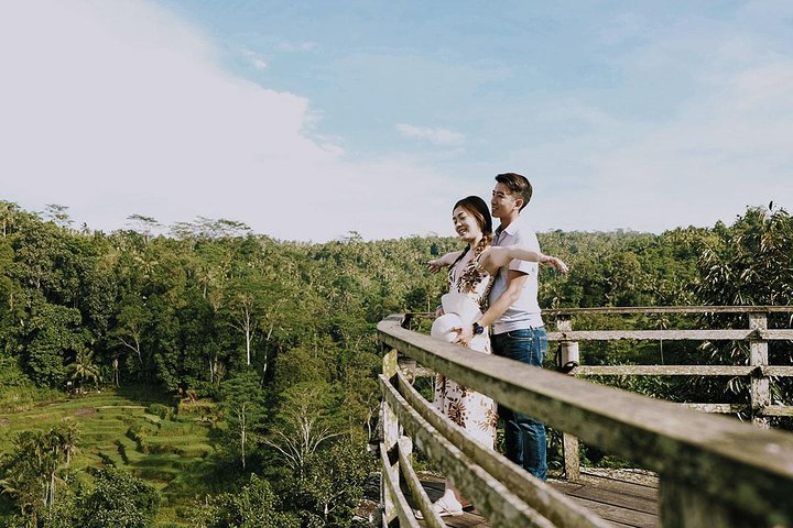 Ubud: Monkey Forest, Jungle Swing, Rice Terrace and Water Temple