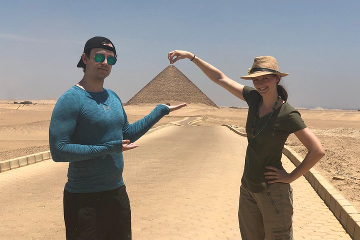 Best of Cairo Private Giza Pyramids, Sphinx and Grand Museum Tour