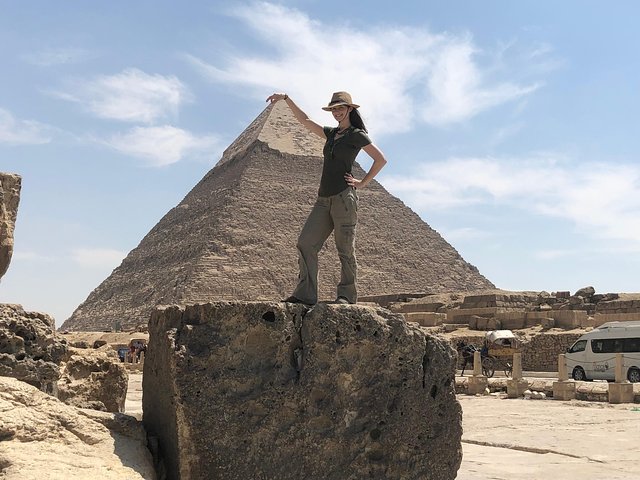 Best of Cairo Private Giza Pyramids, Sphinx and Grand Museum Tour