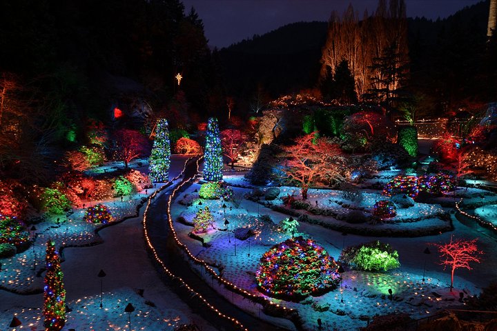 COMBO Victoria City Tour & Butchart Gardens & Entry Tix