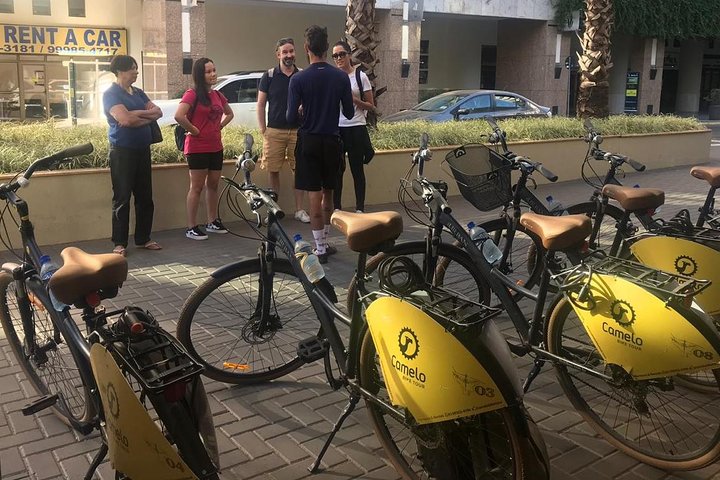 Monumental Axis Bike Tour - Brasilia
