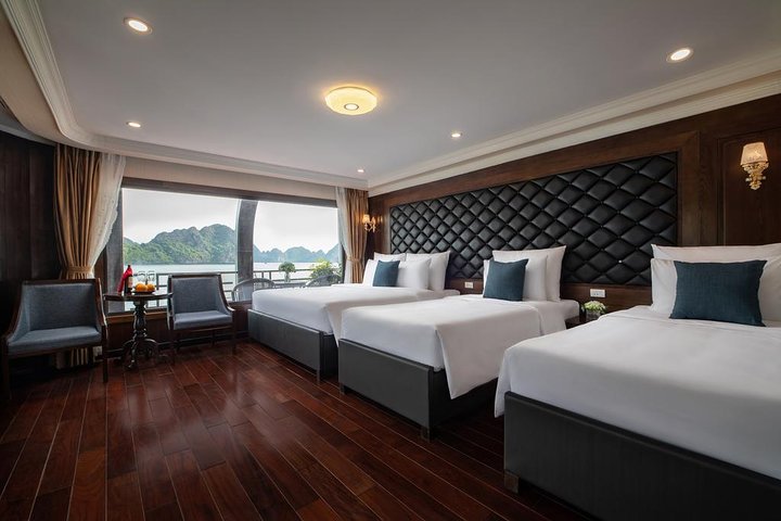 LEADING: All inclusive 3D/2N on cruises in HALONG - many options