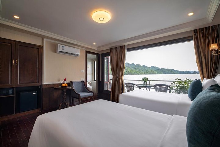 LEADING: All inclusive 3D/2N on cruises in HALONG - many options
