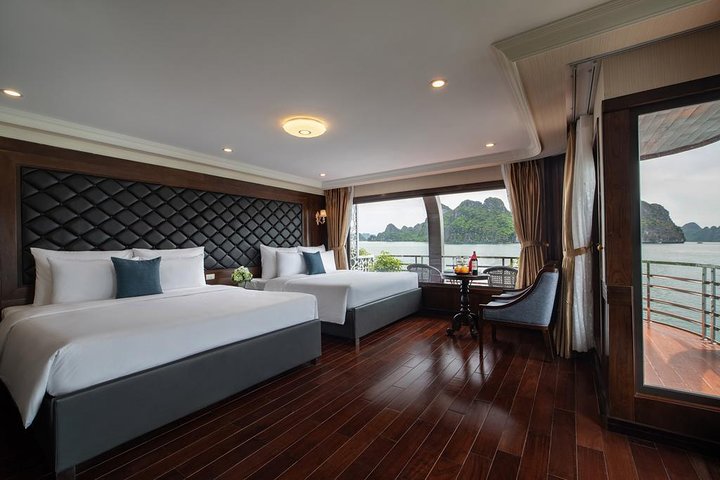 LEADING: All inclusive 3D/2N on cruises in HALONG - many options