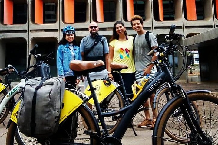 Monumental Axis Bike Tour - Brasilia
