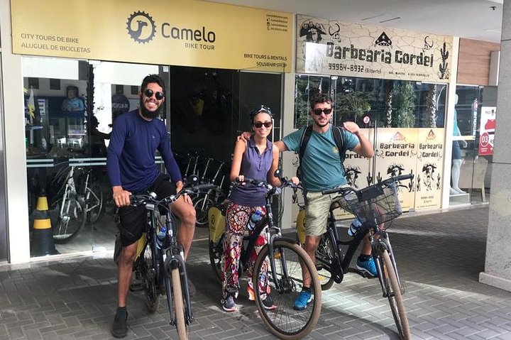 Monumental Axis Bike Tour - Brasilia