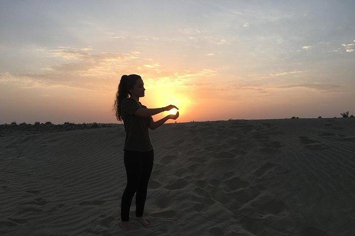 Sunset Cultural Desert Safari Tour Package