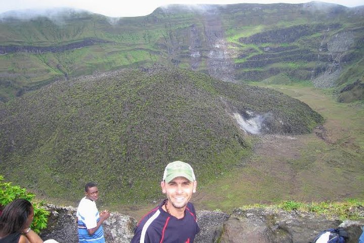 Soufriere Volcano Hike