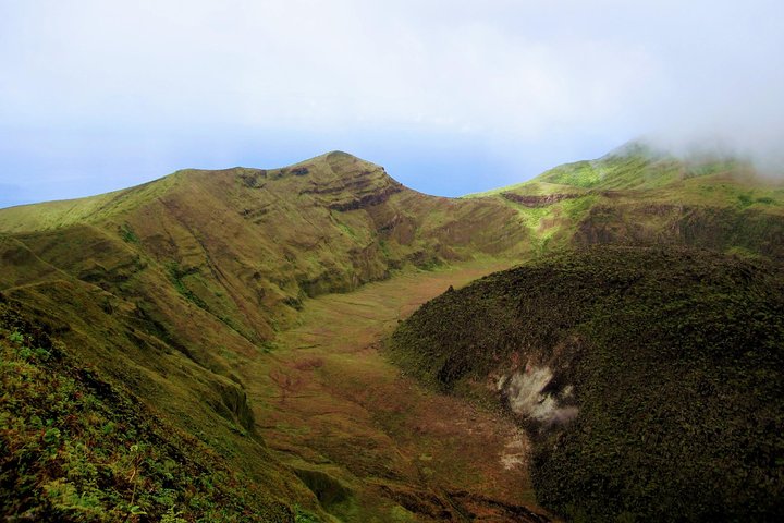 Soufriere Volcano Hike