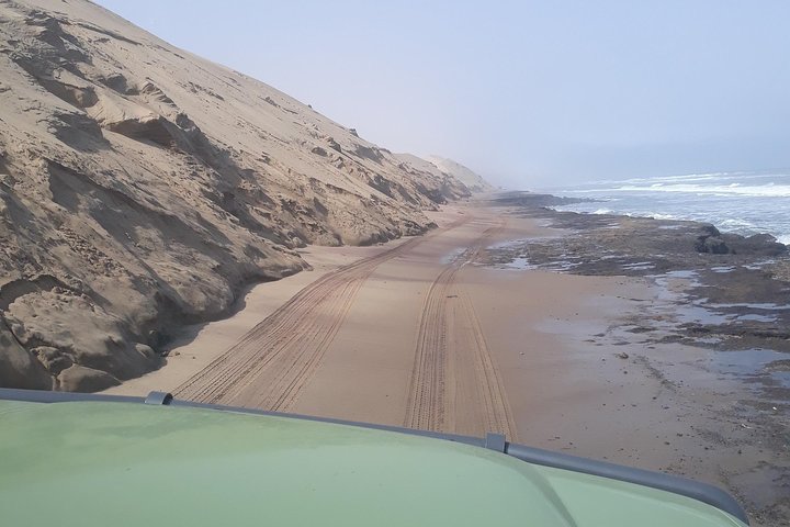 Exhilarating Sandwich Harbour 4x4: Guided Self drive experience
