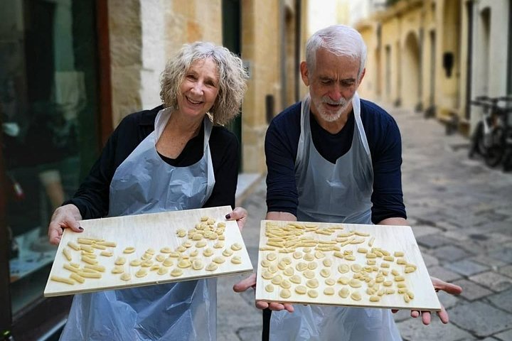 Orecchiette Cooking Class and Wine in Lecce