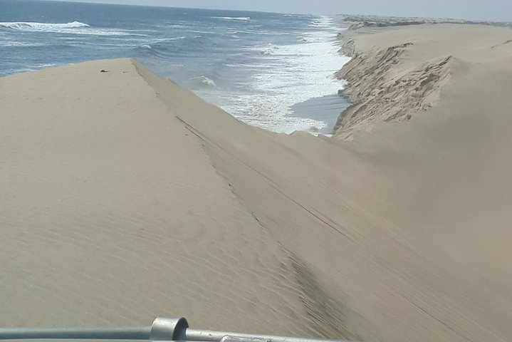 Exhilarating Sandwich Harbour 4x4: Guided Self drive experience