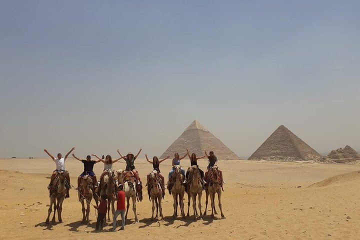 Cairo 8 Hour Private Tour of Pyramids & Grand Egyptian Museum
